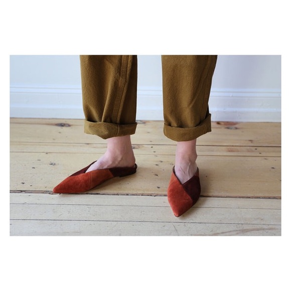 Ulla Johnson Shoes - Ulla Johnson Karli suede mule flats 37